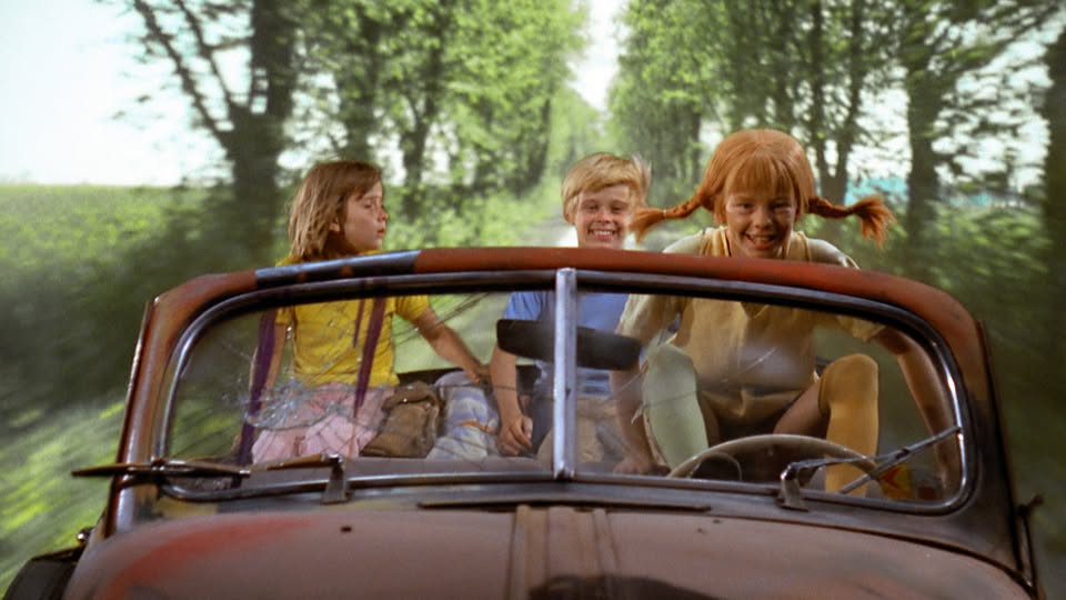 Pippi à l'aventure