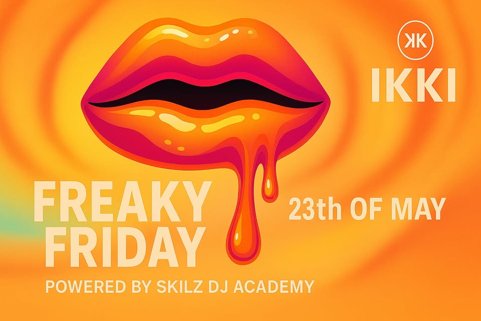 Freaky Friday – Intensifions le style et montons le volume de la House Music.