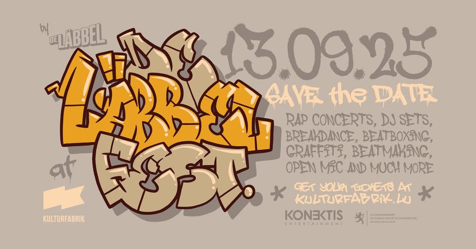 De Läbbel Fest - Kulturfabrik