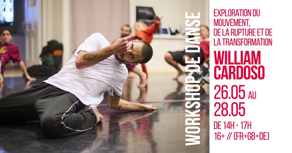 Dance workshop with William Cardoso