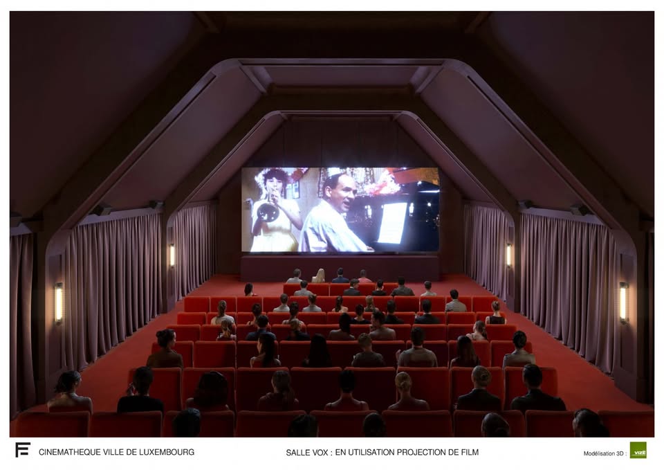 Special Session: Spotlight on a New Cinematheque