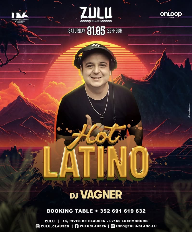 Hot Latino - Zulu Clausen - 31/05/2025