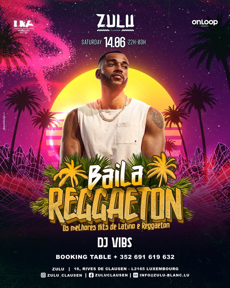 Baila Reggaeton • Zulu Clausen