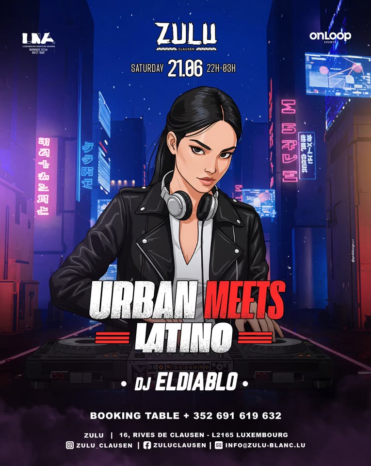 Urban Meets Latino - Zulu Clausen