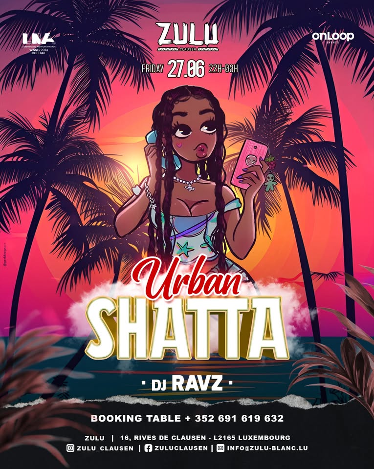 Urban Shatta - Zulu Clausen - 27 juin 2025