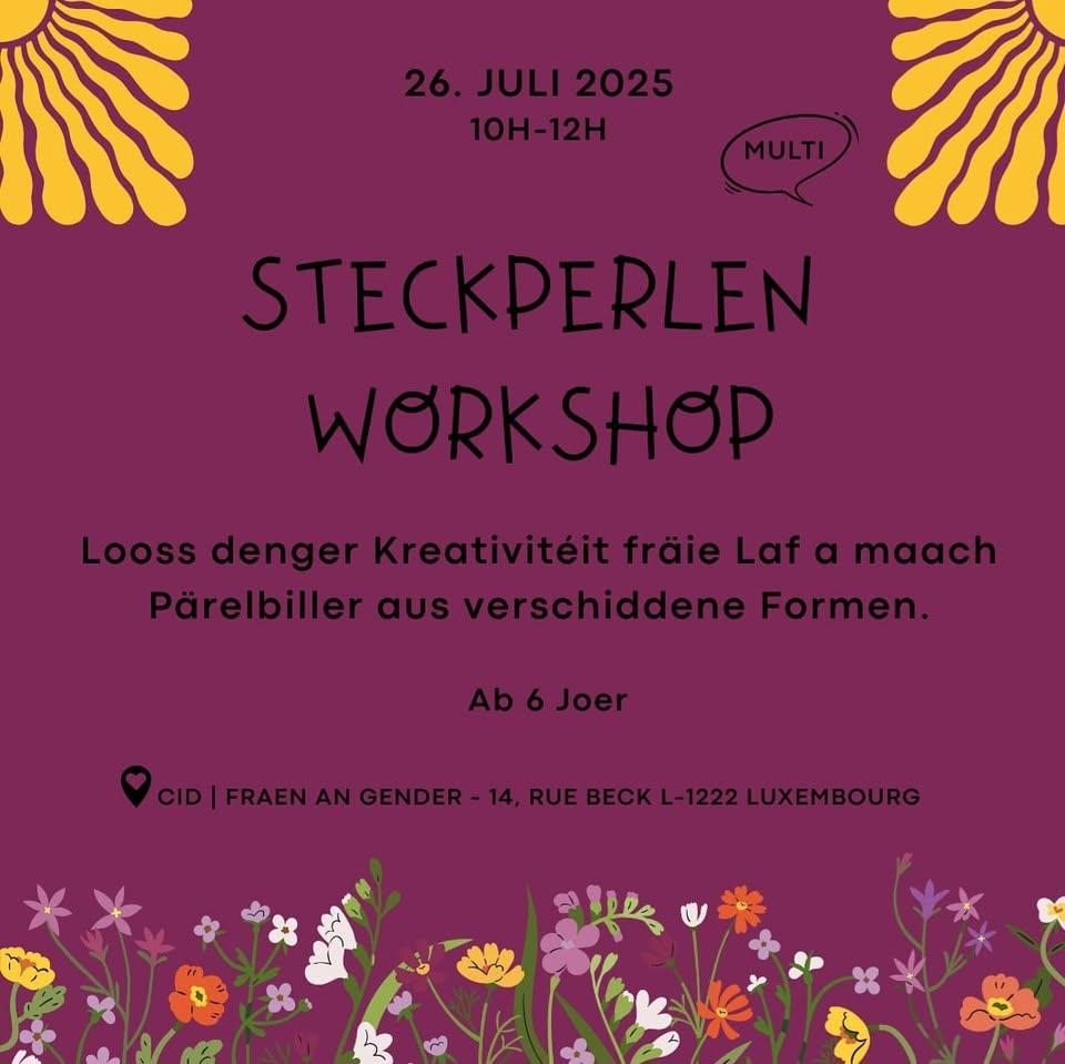 Iron Beads Workshop
