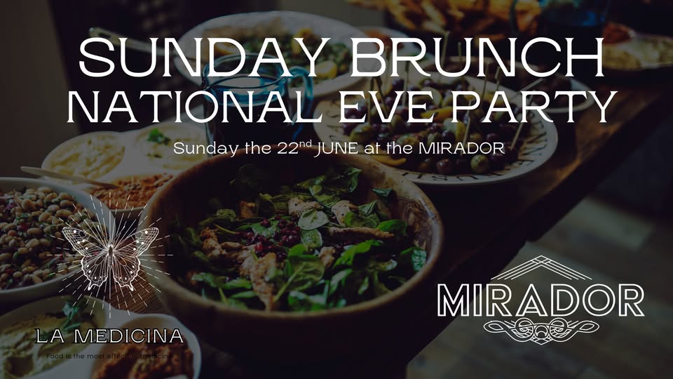 La Medicina x Mirador — Sunday Brunch & National Eve Afterparty