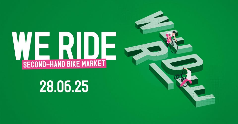We Ride - Second-Hand Bike Market