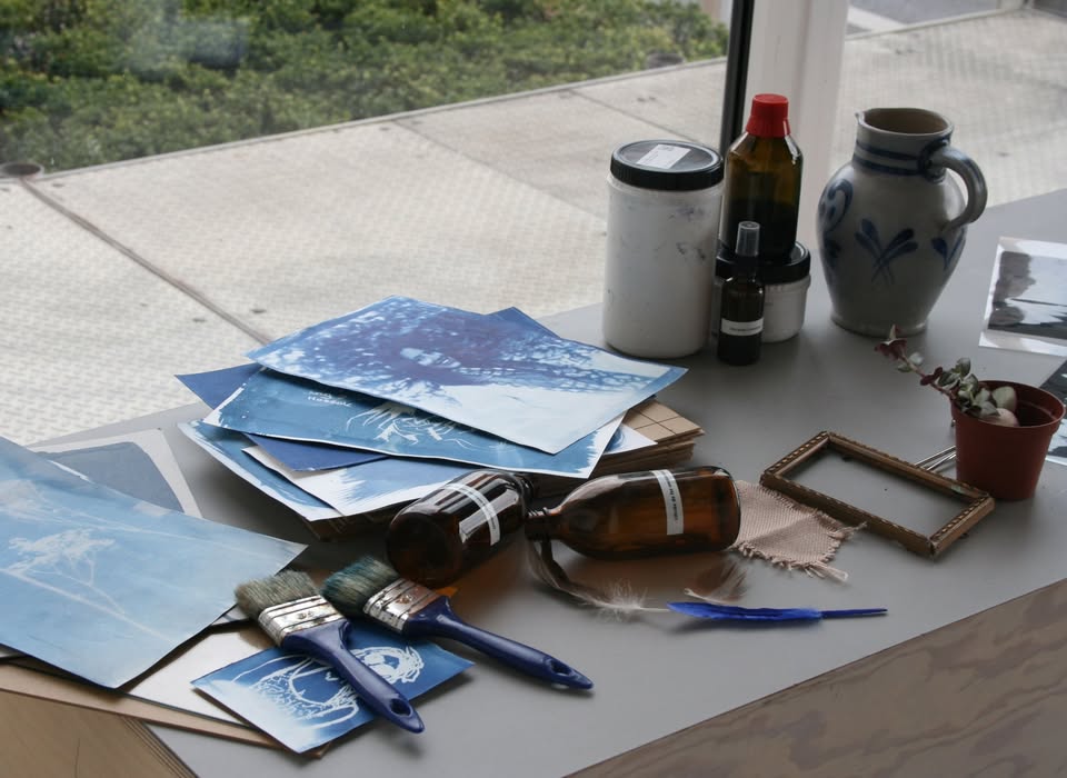 Afterworkshop: Into the Blue – 2nd session (18+)