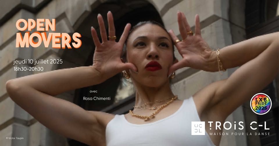 Open Movers with Rosa Chimenti