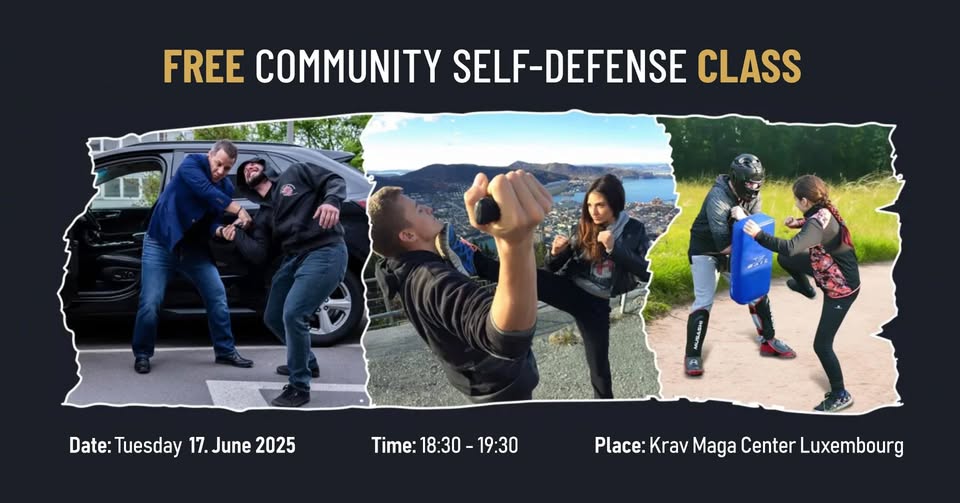 Free Krav Maga Class - Learn to Defend Yourself!