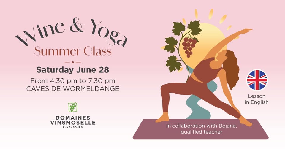 Wine & Yoga Summer Class