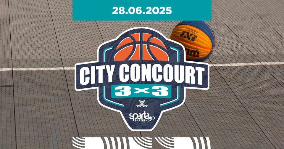 Tournoi 3x3 à City Concorde