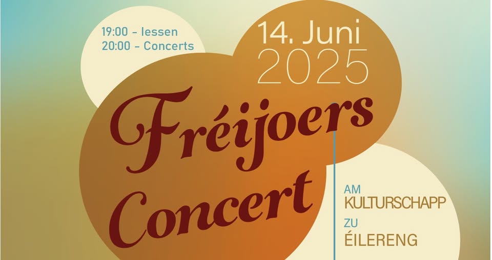 Concert de printemps 2025