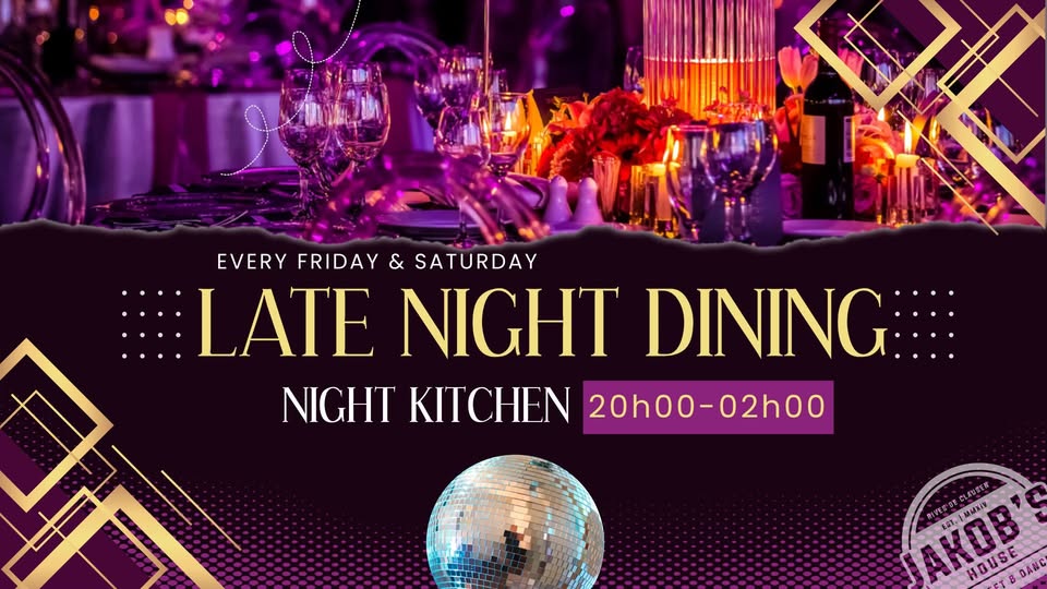 Dîner tardif