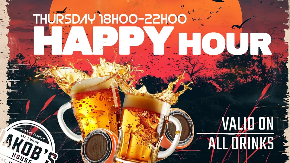 Happy Hour Thursdays