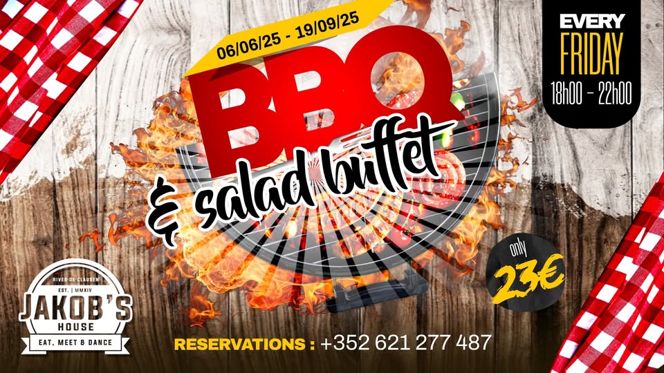 Barbecue & buffet de salades