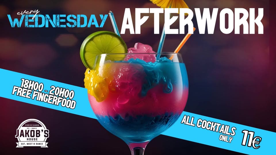 Wednesday Afterwork