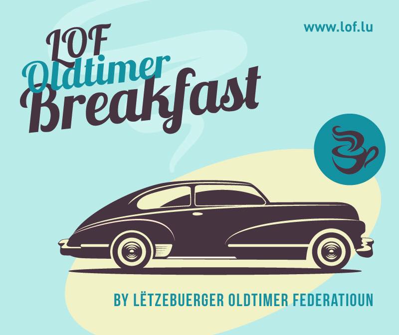Petit-déjeuner Oldtimer LOF @ Marché d'Occasions Housen