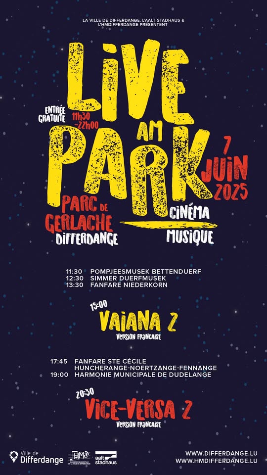 Live au Parc