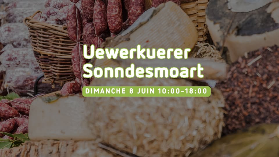 Uewerkuerer Sunday Market