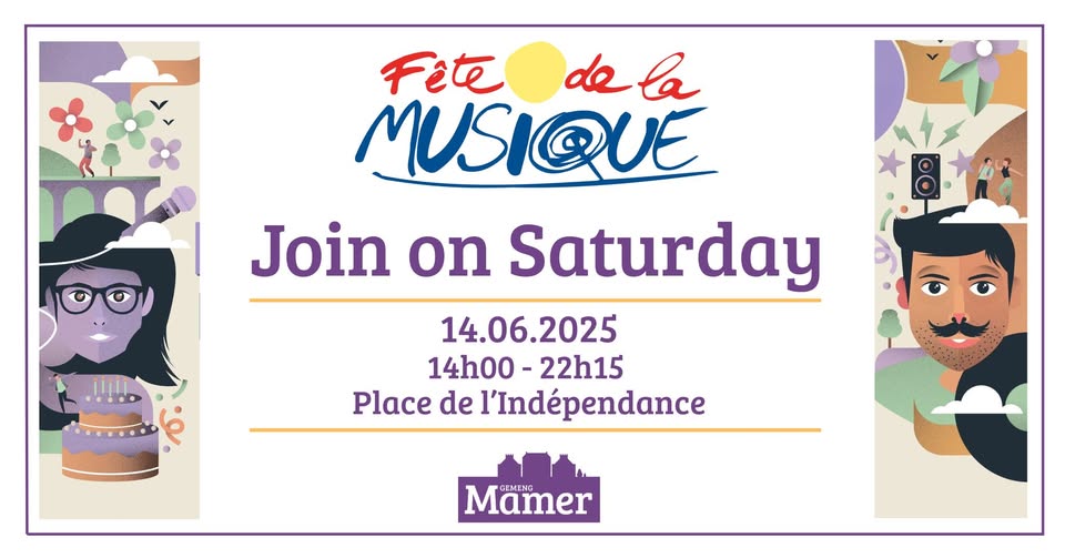 Mamer Music Day (14.06.2025)