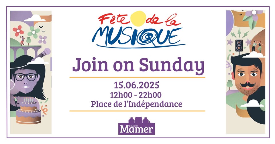 Fête de la Musique à Mamer (15.06.2025)