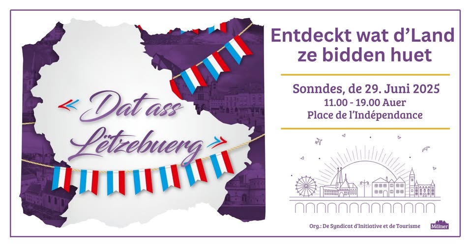 This is Luxembourg