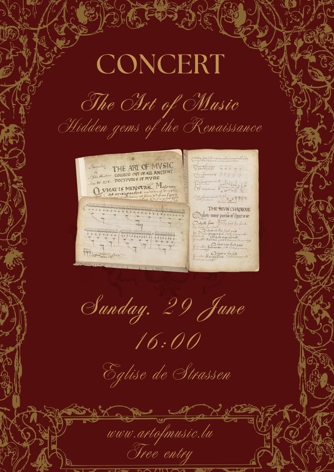 Concert The Art of Music