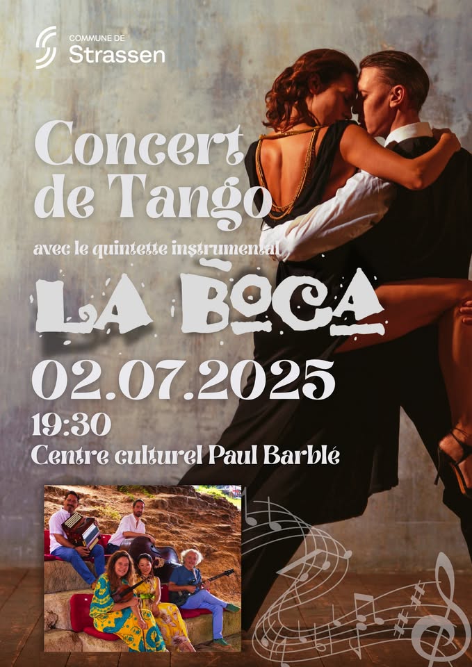 Tango Concert with La Boca