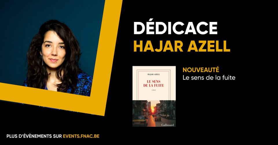 Signing Session: Hajar Azell