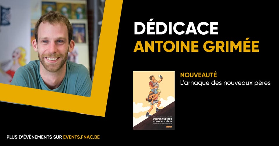 Book Signing: Antoine Grimée