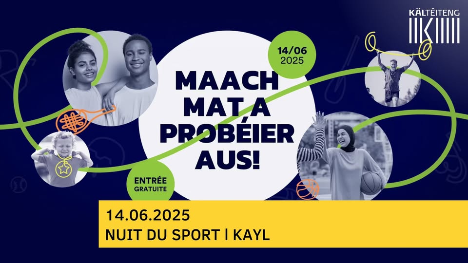Nuit du Sport 2025 à Kayl
