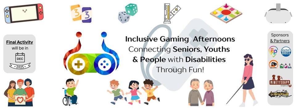 Jouer à tout âge avec Gaming 4 Inclusion