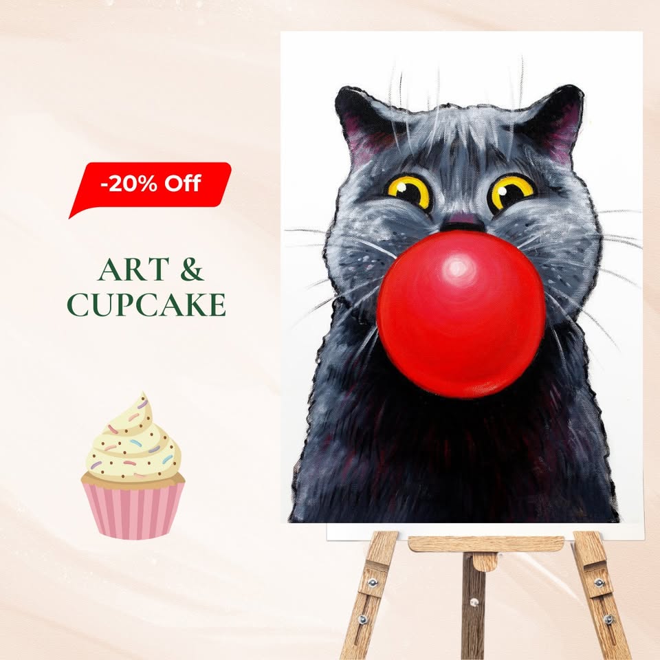 Art & Cupcake: Koi Fish