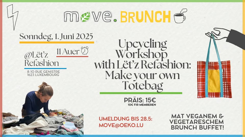 MOVE Brunch at Lët'z Refashion