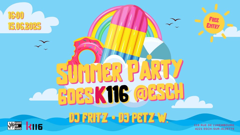 Summer Party @K116
