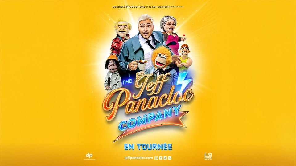 Jeff Panacloc en tournée
