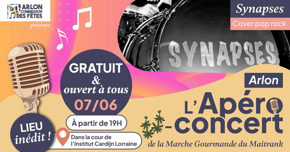 Apéro-concert du 07 juin 2025