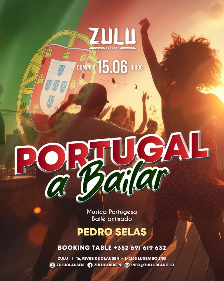 Portugal à Bailar ● Zulu Clausen ● 15/06/2025