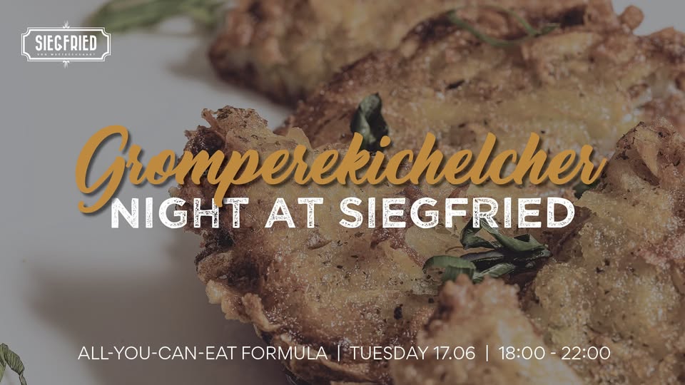 Gromperekichelcher Night at Siegfried