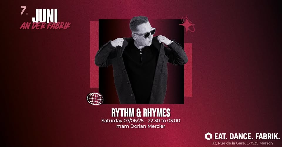 Rythm & Rhymes with Dorian Mercier