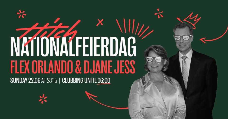 Nationalfeierdag avec Flex Orlando & Djane Jess