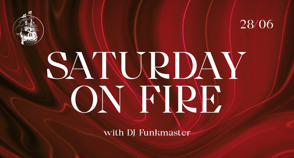 Samedi en Feu avec DJ Funkmaster