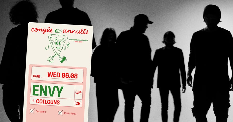 Envy + support: Coilguns - Congés Annulés