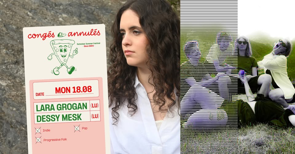 Congés Annulés: Lara Grogan + Dessy Mesk