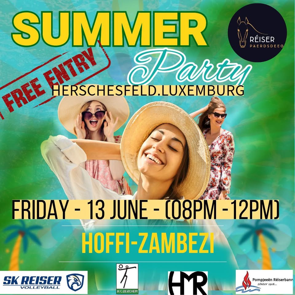 Fête d'été au Herchesfeld