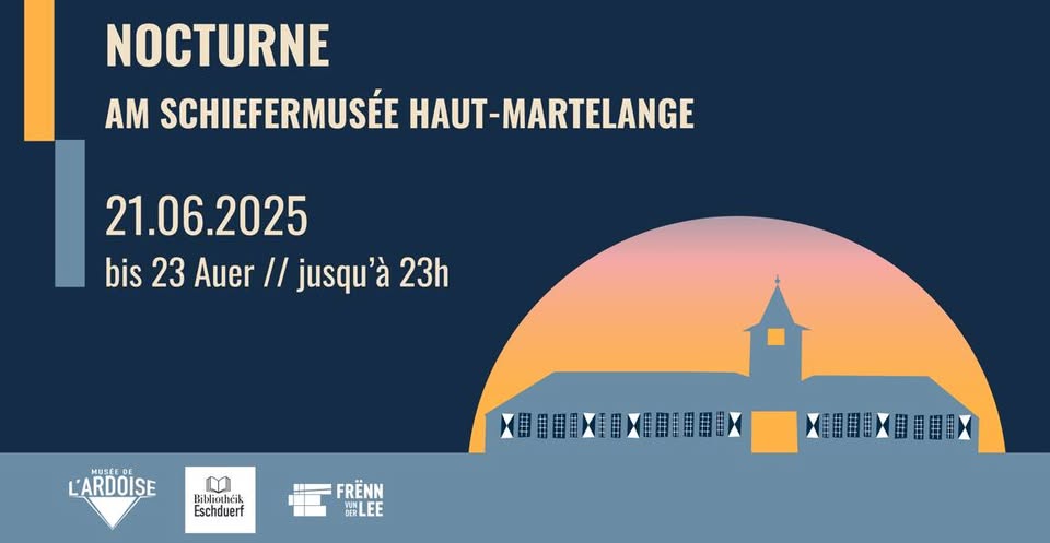 Nocturne at the Slate Museum