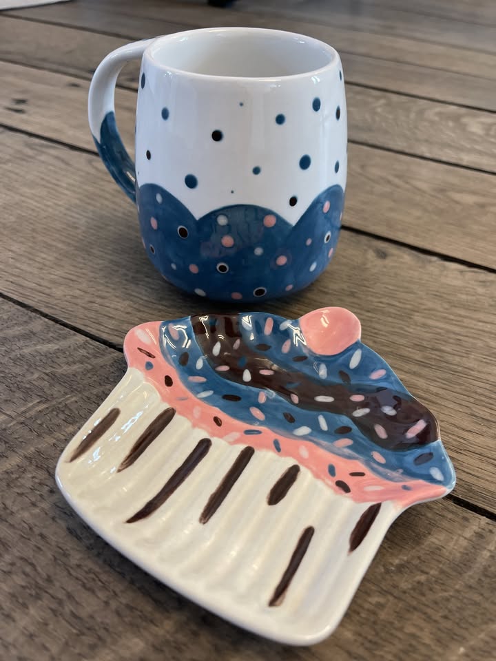 Ceramic Painting Workshop