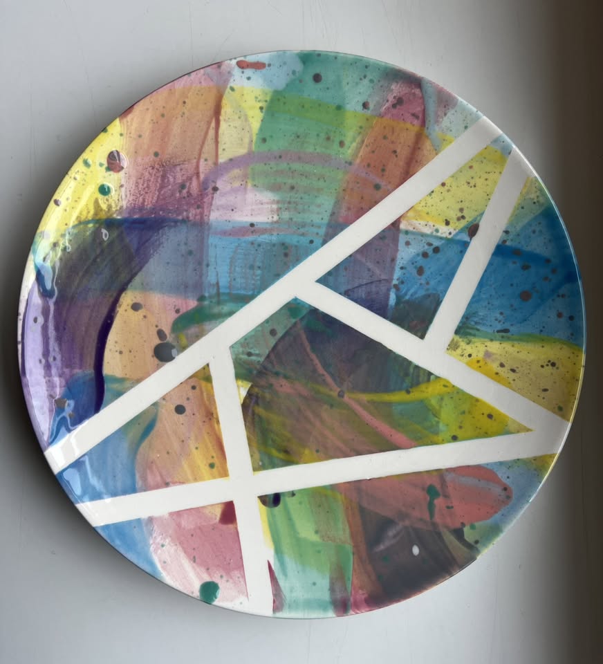 Ceramic Painting Workshop